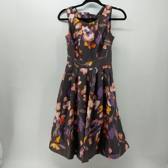 H&M Dresses & Skirts - H&M Women's Floral Career Dress Size 6 Pockets Sleeveless